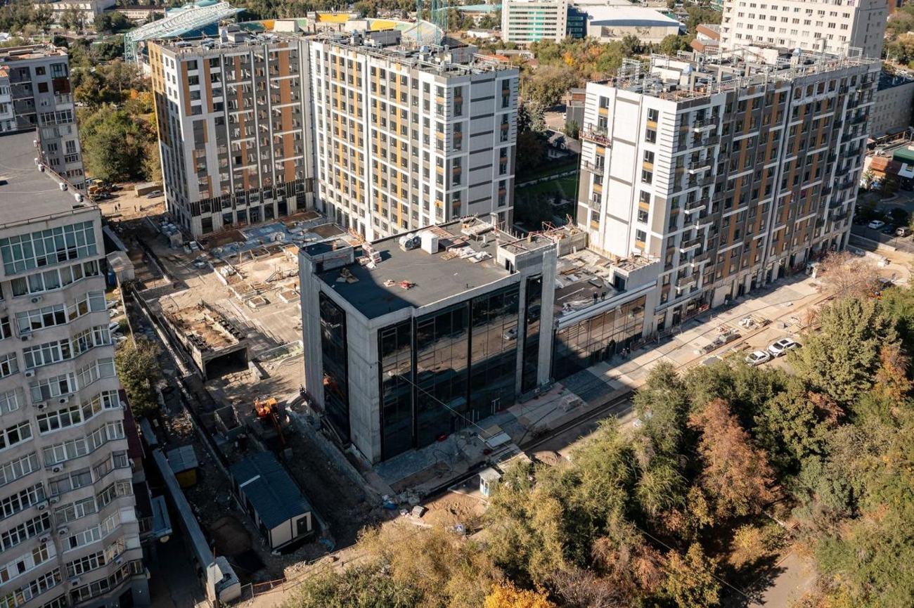 Охрана: ЖК Boulevard Residence — RUKH
